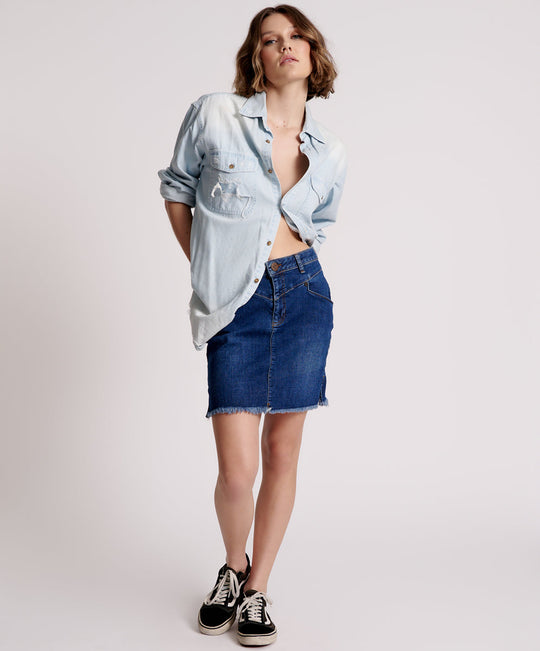 Skirts One Women\'s & - Mini - Denim Teaspoon Midi