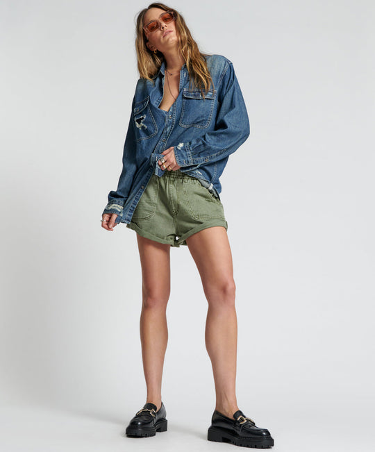 70% OFF SALE Denim Shorts - Shop Online - One Teaspoon