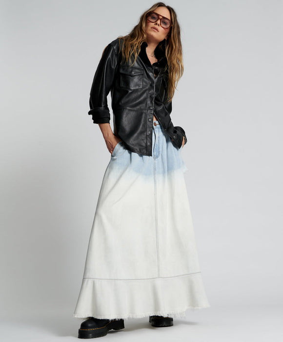 DIPPED CASANOVA MAVERICK SKIRT