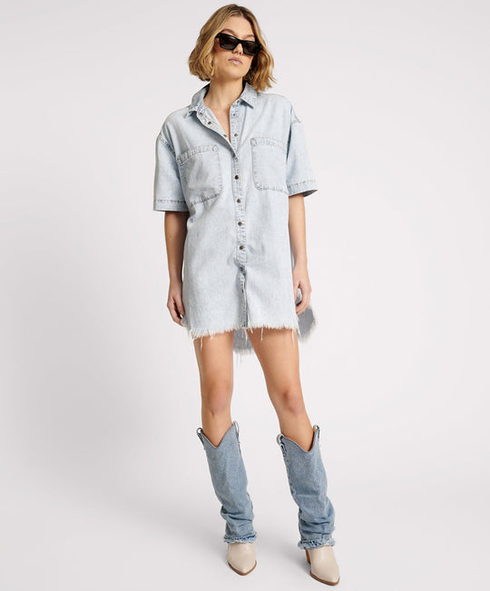Alloaone Women Denim Dresses Casual Long Shirt Dress with Belt : :  Clothing, Shoes & Accessories