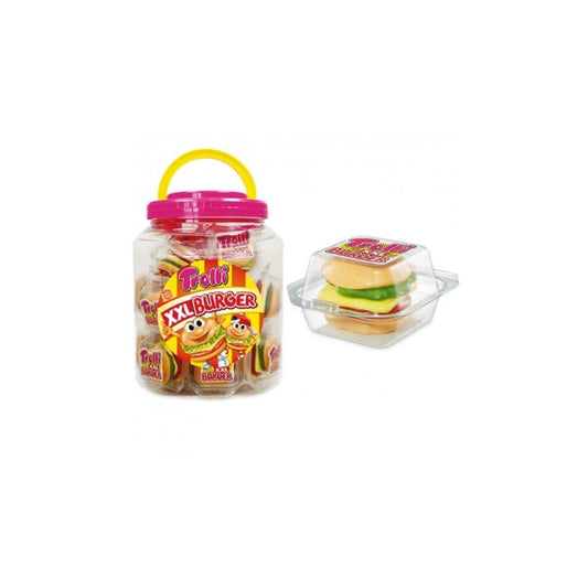 Trolli Burger XXL 20u - Mono Banano