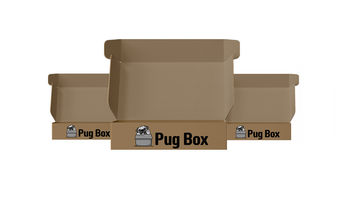 Pug Box 3 Month