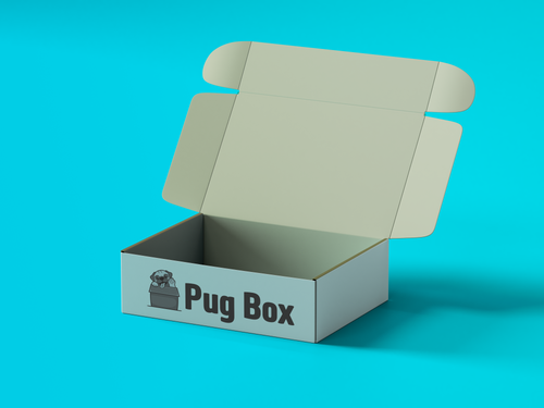 Regular Pug Box