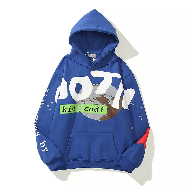 Kid Cudi Man On The Moon Hoodie