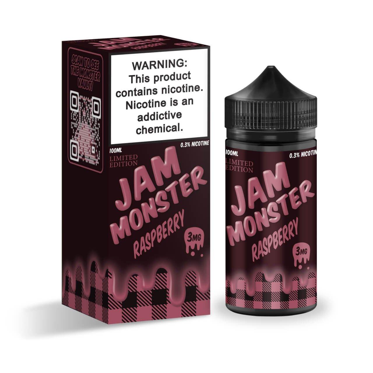 Jam Monster - Raspberry - 100ml