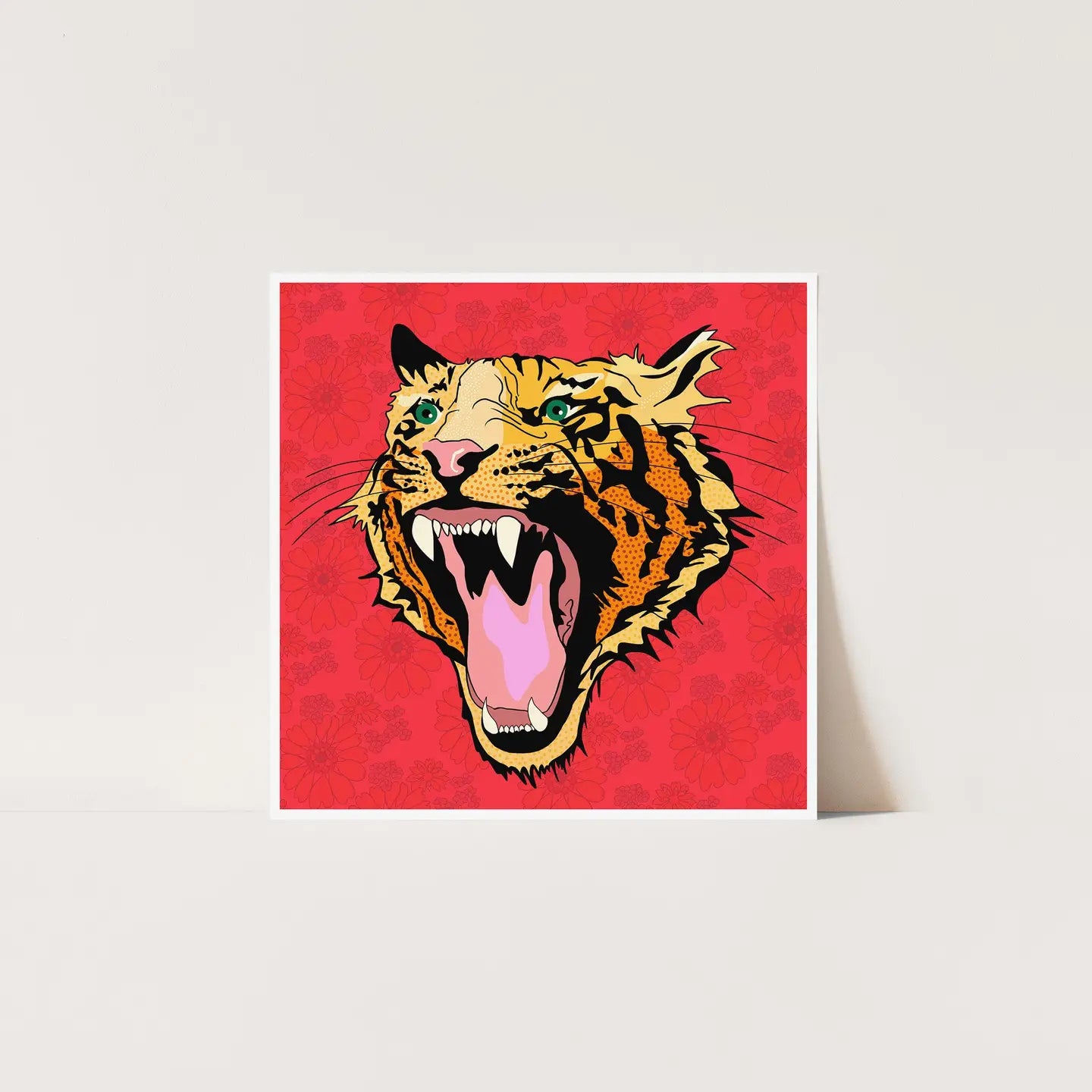 Posse Paper Goods - Year of the Tiger Art Print