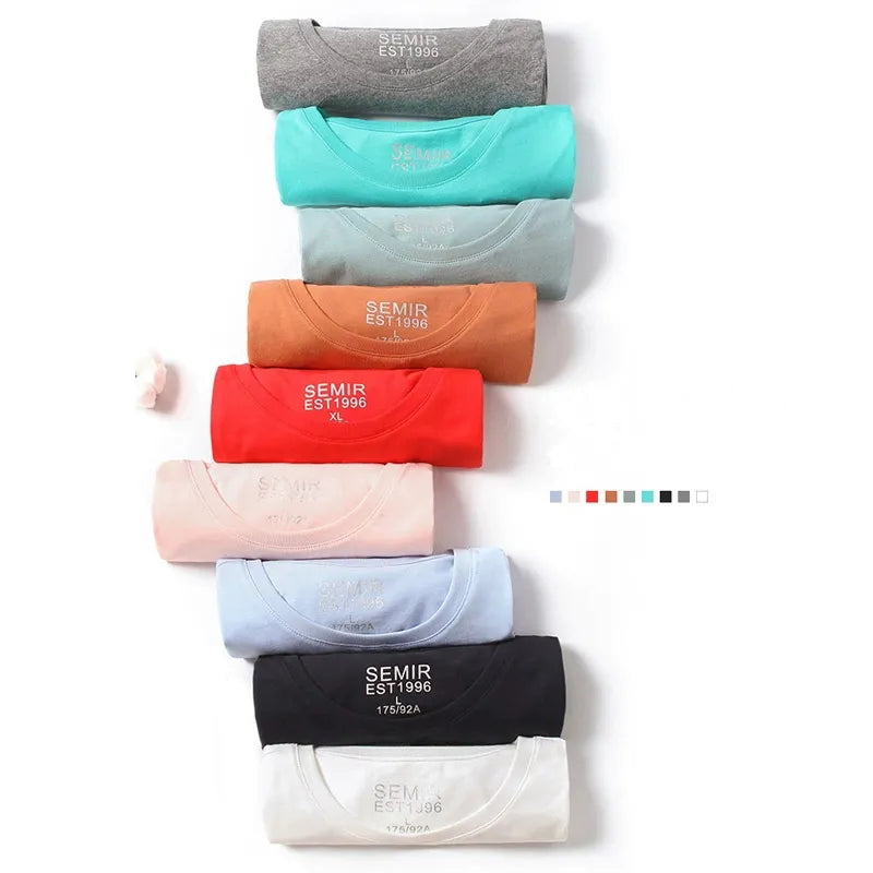 Men summer cotton T shirts