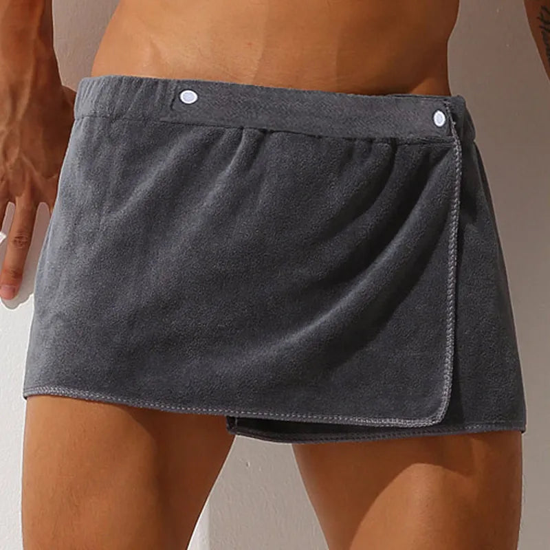 Men Nightwear Short towel Pants