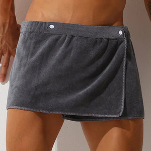 Men Nightwear Short towel Pants - Spark 