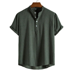 Men's Summer Striped Shirts - Spark 