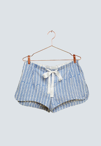 organic cotton printed women's pyjamas