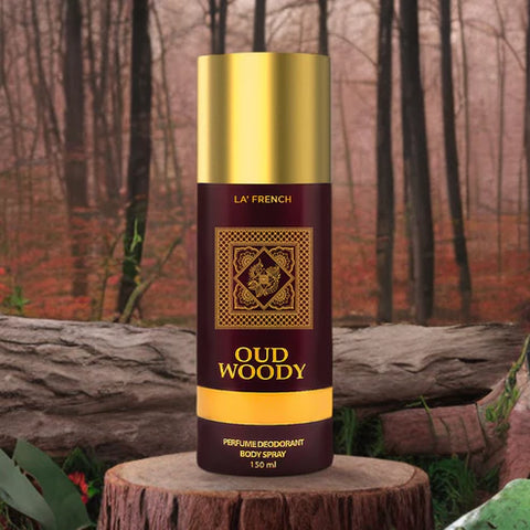 woody oud perfume: lafrench