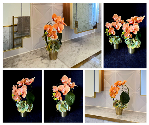 Floral decoration for home. Chelseea residence 2024