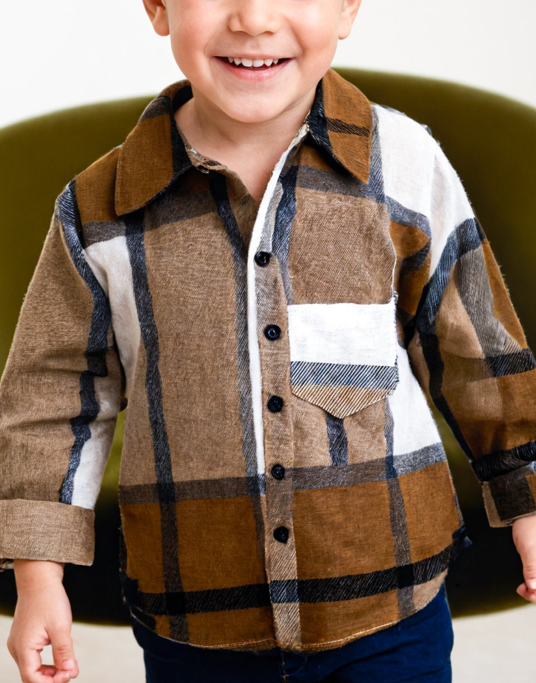 Boys Shirt Jacket Sewing Pattern