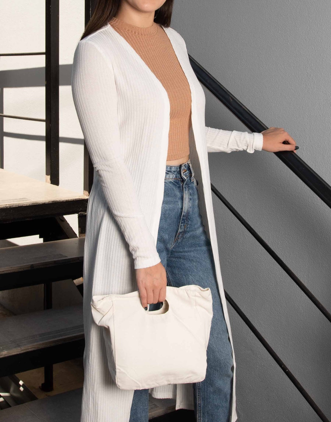 Long Open Front Cardigan Sewing Pattern