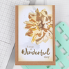 Sizzix Layered Stencils 4PK - Painted Flower