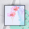 Sizzix Layered Stencils 4PK - Flowers