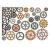 Sizzix Thinlits Die Set 22PK - Gearhead by Tim Holtz