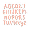 Sizzix Thinlits Die Set 26PK - Brush Capital Alphabet