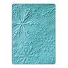 Sizzix 3-D Textured Impressions Embossing Folder - Winter Snowflakes