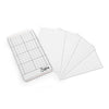 Sizzix Accessory - Sticky Grid Sheets, 2 5/8" x 4 5/8", 5 Pack