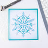 Sizzix Layered Stencils 4PK - Snowflake