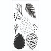 Sizzix Layered Clear Stamps Set 8PK - Pine Branches