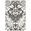 Sizzix 3-D Texture Fades Embossing Folder - Damask by Tim Holtz