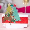 Sizzix 3-D Textured Impressions Embossing Folder - Delicate Mistletoe