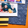 Sizzix 3-D Textured Impressions Embossing Folder - Halloween Elements