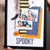 Sizzix 3-D Textured Impressions Embossing Folder - Halloween Elements