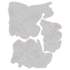 Sizzix Thinlits Die Set 3PK - Brushstroke Butterflies by Tim Holtz