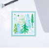 Sizzix Layered Stencils 4PK - Doodle Trees