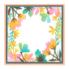 Sizzix Layered Stencils 4PK – Botanical Border by Jennifer Ogborn