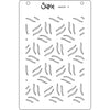 Sizzix A6 Layered Stencils 4PK – Defined Petals