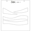 Sizzix Layered Stencil 4PK - Sea Scape by Sizzix