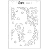 Sizzix A6 Layered Stencil 4PK - Abstract Blooms by Sizzix