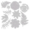 Sizzix Thinlits Die Set 11PK - Flowers & Fern by Sizzix