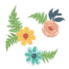 Sizzix Thinlits Die Set 11PK - Flowers & Fern by Sizzix