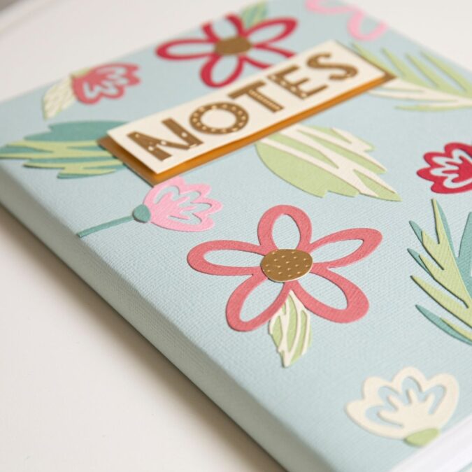 Floral Notepad