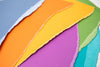 Sizzix Surfacez- Revealz Sandable Cardstock A4, Jewel Collection, 40PK