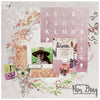 Sizzix Thinlits Die Tile Alphanumeric by Eileen Hull