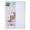 Sizzix Surface - Shrink Plastic, 8 1/4" x 11 3/4, White, 10 Sheets