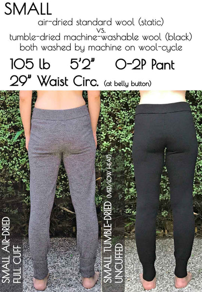 FIT ALBUM ADULT MERINO WOOL LOUNGER PANTS/LEGGINGS/JOGGERS YOOKI