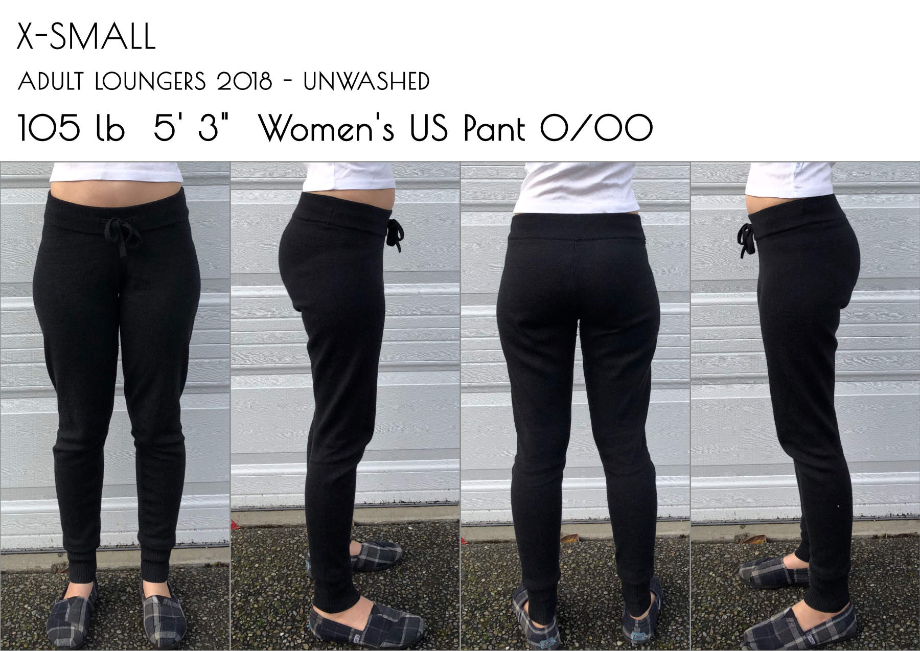 FIT ALBUM ADULT MERINO WOOL LOUNGER PANTS/LEGGINGS/JOGGERS YOOKI