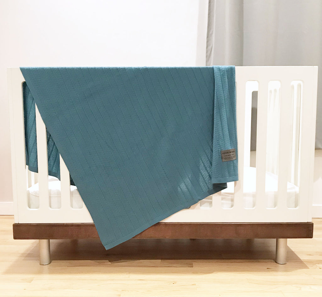 Merino Wool Baby and Toddler Blankets | High-End Machine-knits - YOOKI