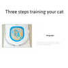 Cat toilet training Kit