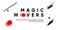 Logo des déménageurs magiques