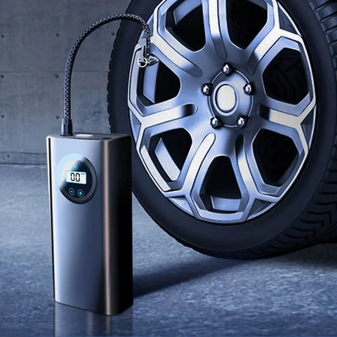 AirInflatorPro - Portable Air Inflator Pump, Official Smart Air Pump, Tire Inflator, Portable Tire Pump, Air Compressor And Bicycle Air Pump