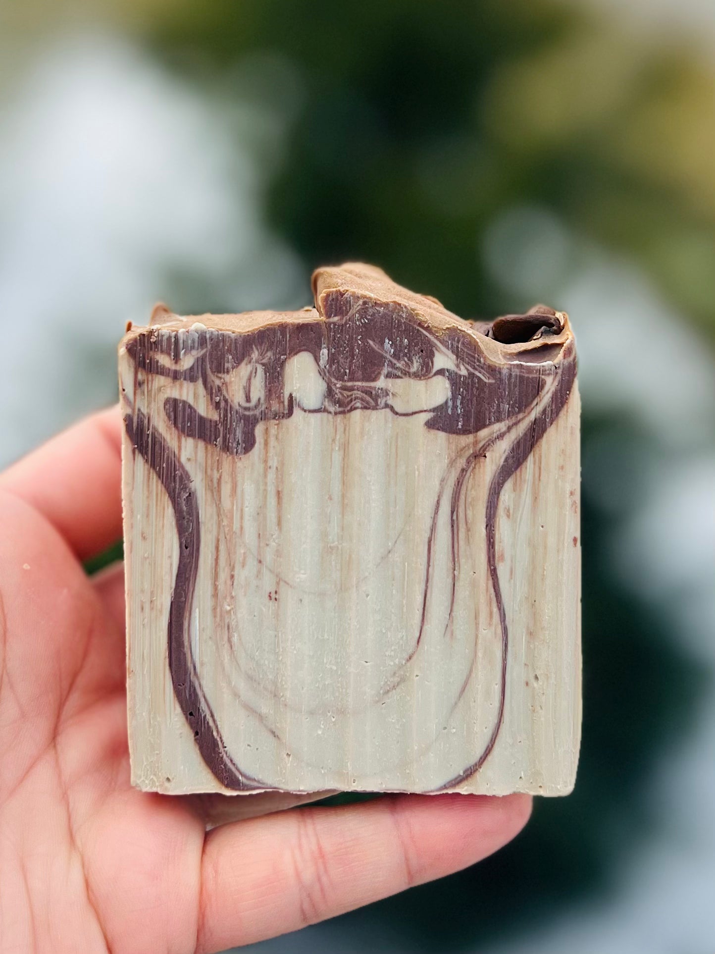 Shaken Espresso Goat Milk Soap